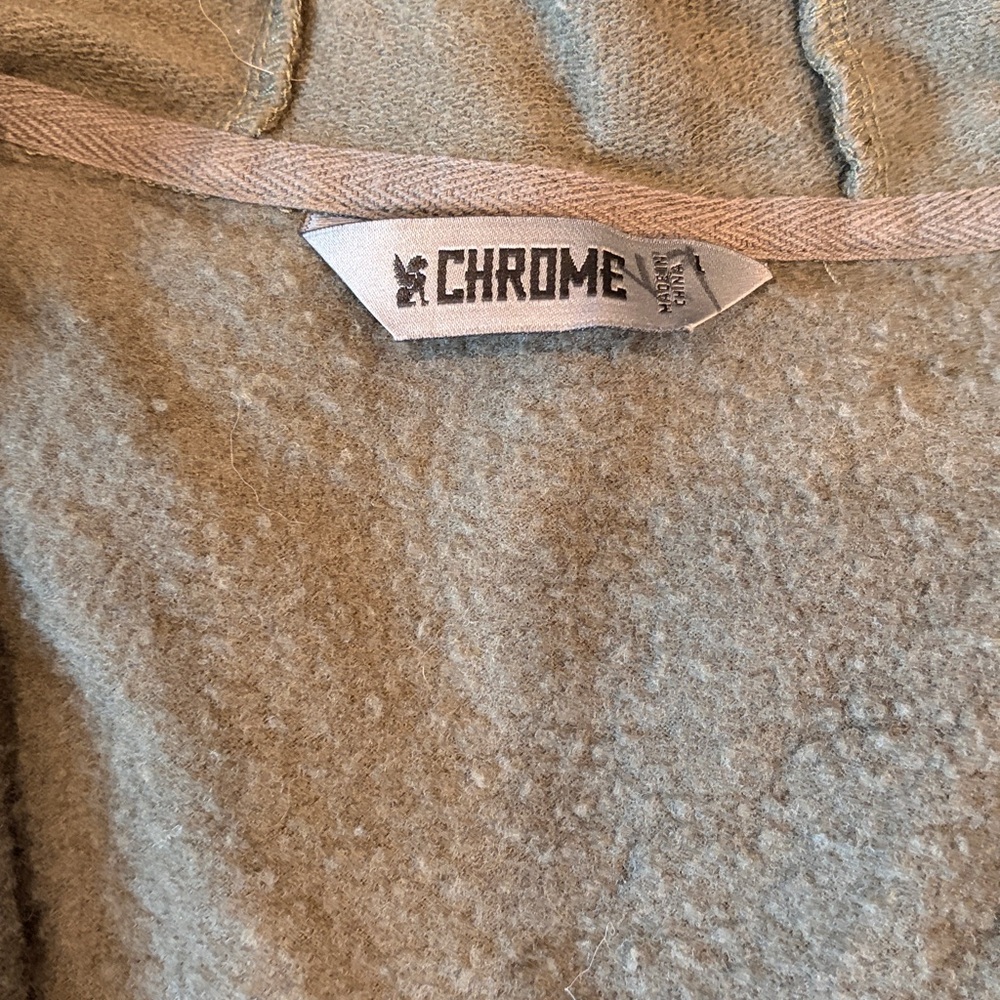 Chrome Cobra 2.0 Merino Wool Full Zip Hoodie - Large (Slim fit) - Picture 5 of 10